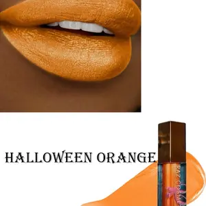 Halloween Orange Lipgloss - Cosmetic Makeup