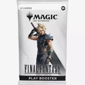 MTG FINAL FANTASY - Play Booster Packs and Collector Booster Packs