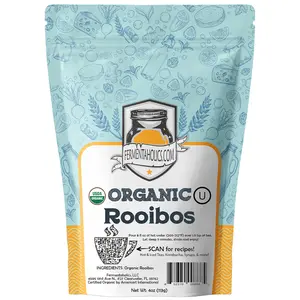 Organic Loose Leaf Rooibos – 4 oz