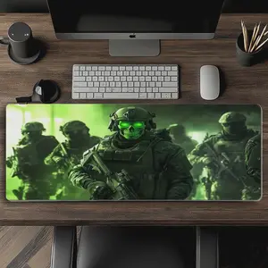 Call of Duty Modern Warfare inspired Deskmat