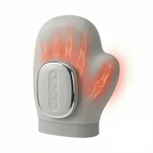 Thermal Pressure Hand Massager, Ultimate Relief for Hands Wrist Fingers, Arthritis Carpal Tunnel Syndrome Muscle Stress Therapy Gift