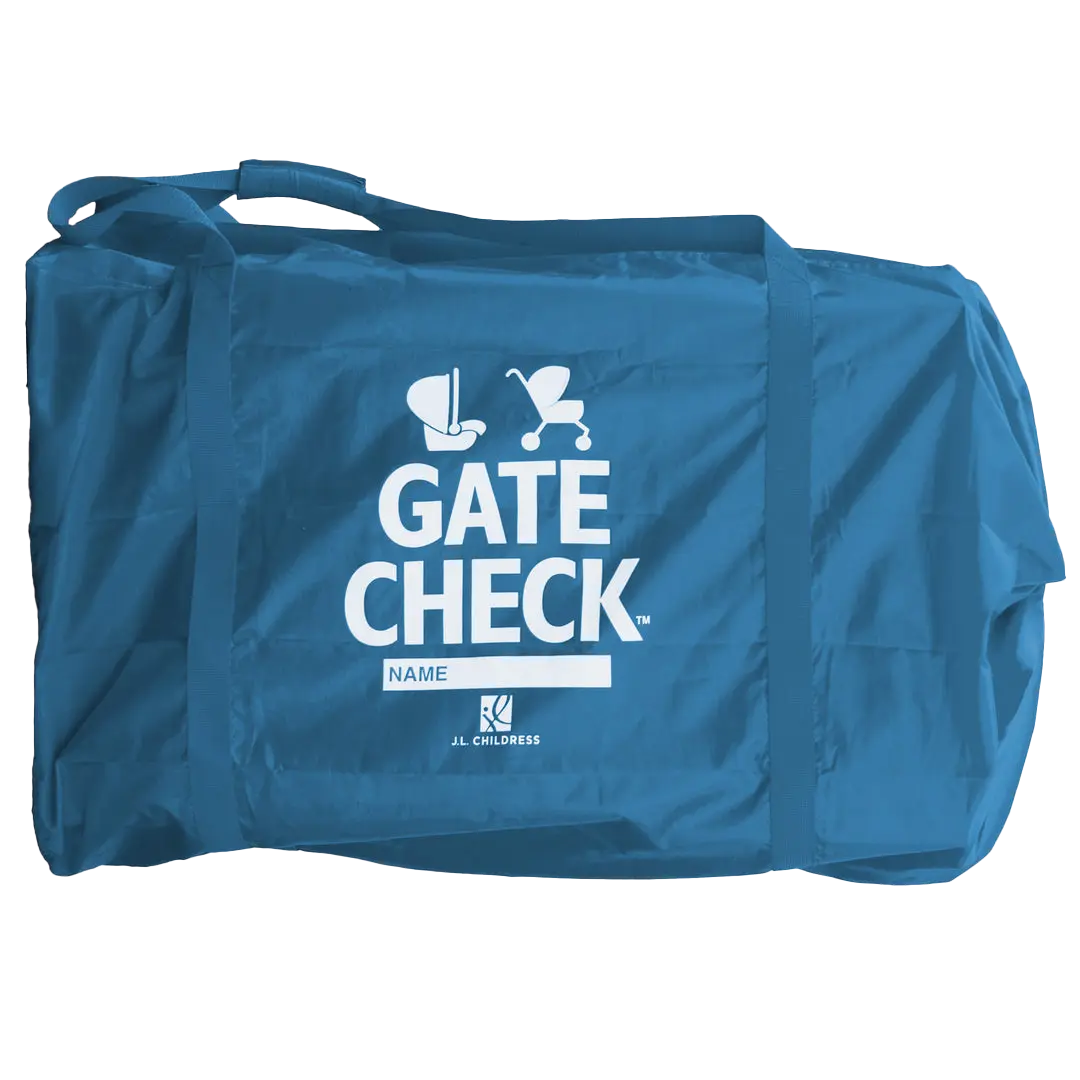 Deluxe Gate Check Travel Bag for Car Seats & Strollers Deluxe Gate Check Travel Bag for Car Seats & Strollers