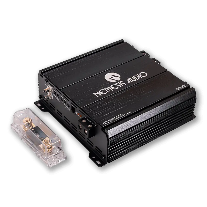 Nemesis Audio NA-BZ3000D 3000W RMS Full Range Monoblock Amplifier