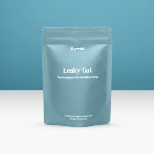 Leaky Gut Tea Blend, 4oz | Stomach Lining & Gut Support | 100% Organic & Caffeine-Free, No Additives or Sweeteners | Symbi