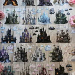 Castles Precut PET Tape- Biggie