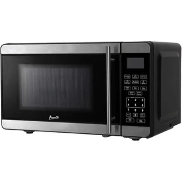 Avanti 0.7 ft. Countertop Microwave Oven - Stainless Steel