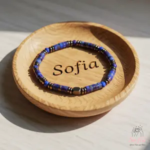 Matching Bracelet Best Friend Bracelet Lapis Bracelet Tiger's Eye Bracelets Amethyst Beaded Bracelet Healing Bracelets Boho Style Back to School Gift.