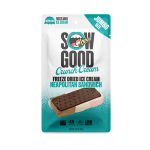 Jumbo Neapolitan Crunch Cream 1.6 oz