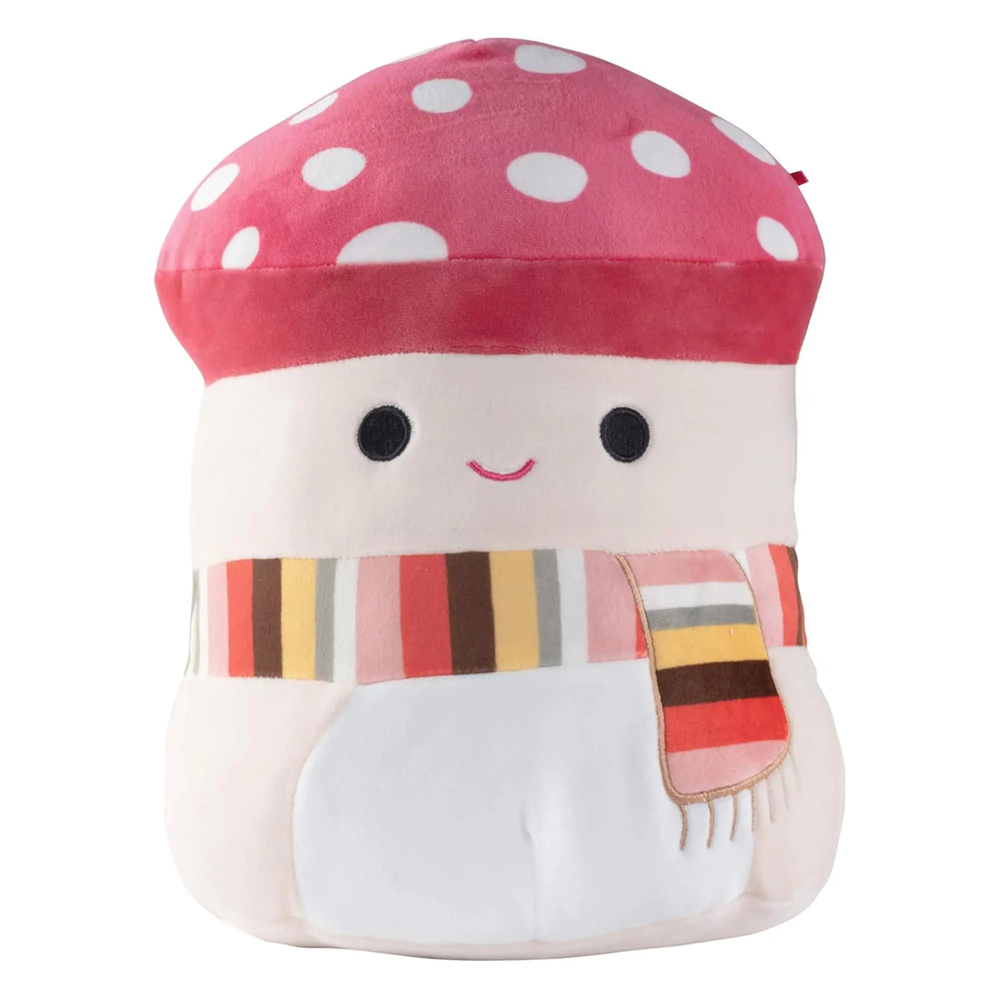 Squishmallow 10-Inch Malcom The Mushroom Plush