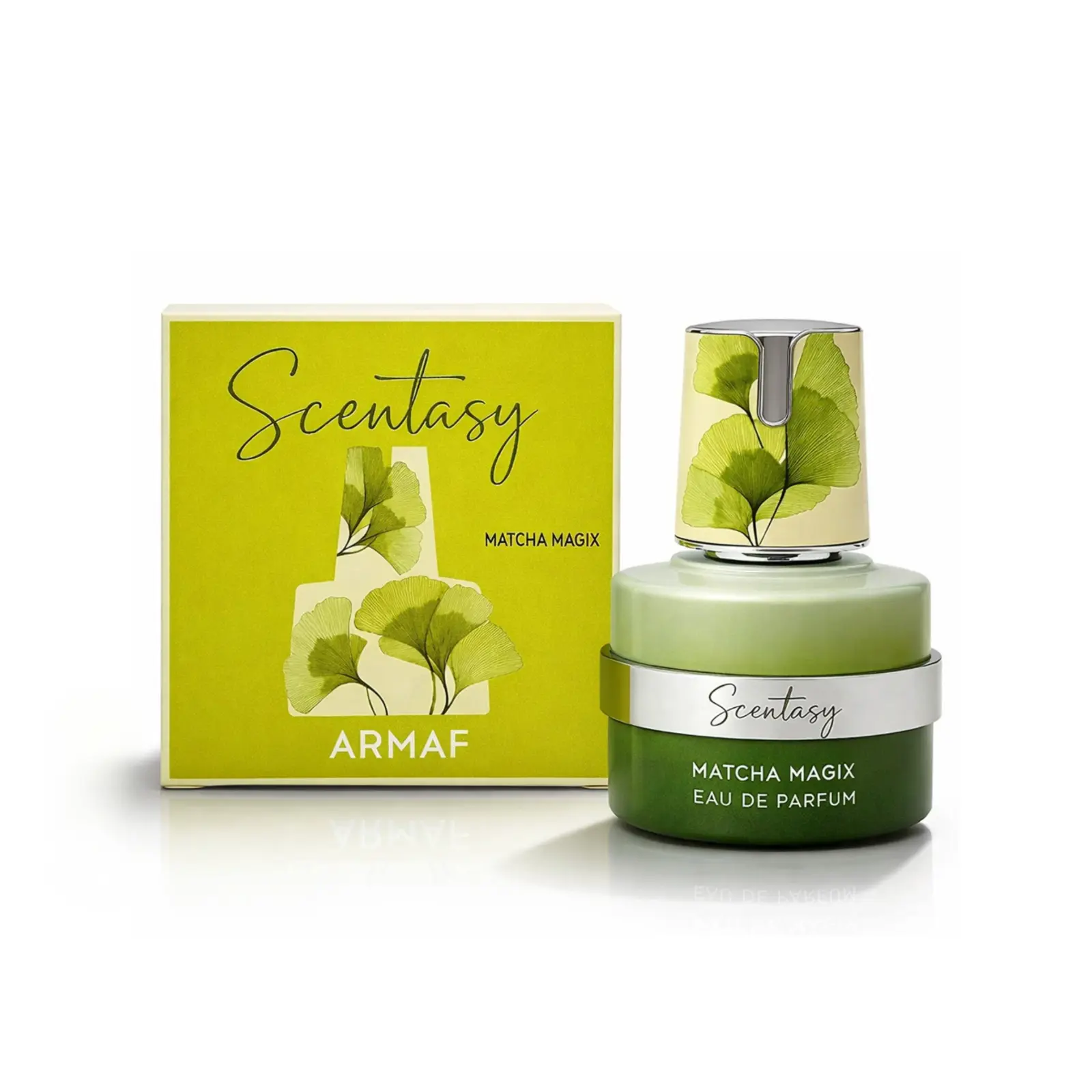 ARMAF Scentasy Matcha Magix for Men and Women Eau de Parfum Spray 3.4 Oz Perfume Cologne Fragrance Fresh Aromatic Green Tea