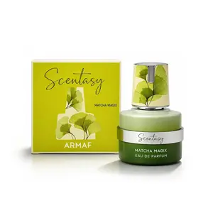 ARMAF Scentasy Matcha Magix for Men and Women Eau de Parfum Spray 3.4 Oz Perfume Cologne Fragrance Fresh Aromatic Green Tea
