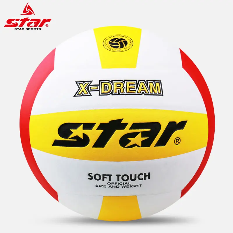 Star Volleyball Vb315-34, Durable Outdoor & Indoor Training Ball, Ideal for Adults, High-Quality Sports Equipment for Competition