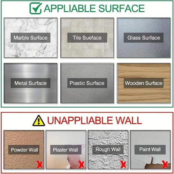 Double-Sided Heavy-Duty Tape (9.85 feet), Nano Double-Sided Tape, Transparent Mounting Tape, Reusable Waterproof Tape, No-Trace Magic Tape, Picture Hanging Adhesive Strips, Ideal for Home Decor Projects