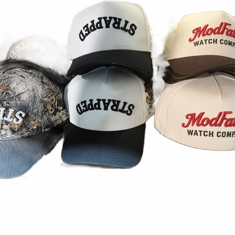 Modfather Customs Hats