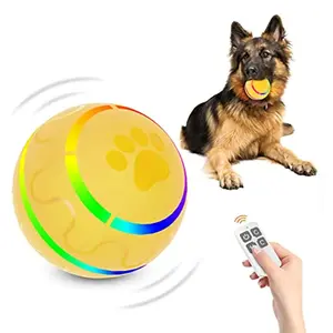 Interactive Ball Toy for Dogs - Remote Control Operation