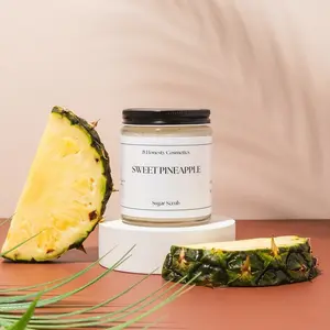 B. Honesty Sweet Pineapple Sugar Scrub for Skincare Comfort Sensitive