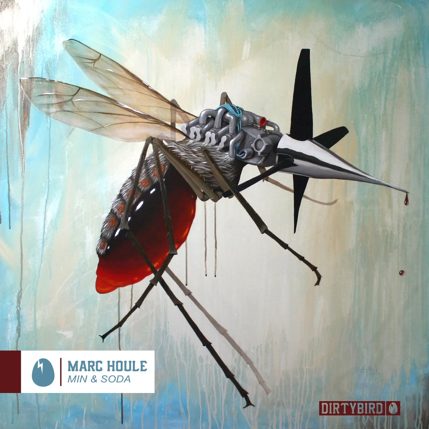 Marc Houle - Min & Soda  [12-INCH SINGLE VINYL RECORD]
