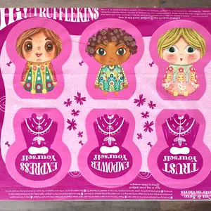 DIY Plush Doll Sewing Kit: Beginner Craft Project - 3 Dolls