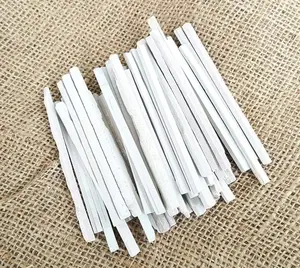 Edible Slate Pencils Pack Of 100 (23 OZ) / Slate Bars White Pencils/Natural Limestone Slate Chalk Pencils/Earthy Goodies Edible Thin Slate Chalk Pencils