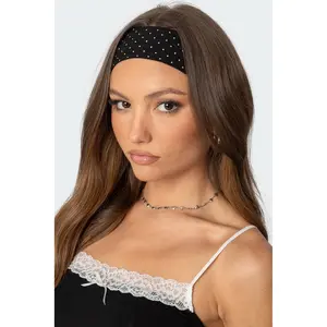 Polka Dot Printed Headband