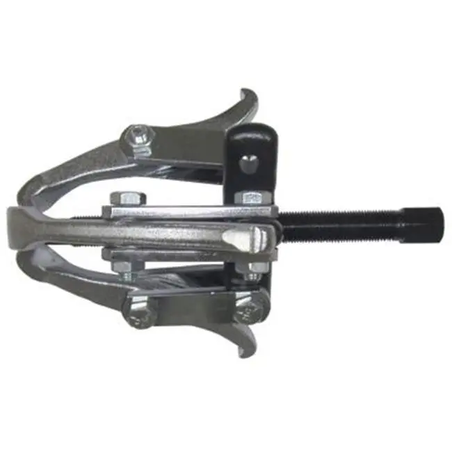 Reversible Gear Puller Five-Ton 4 Inch 3-Jaw