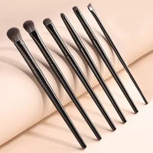 Soft Bristle Makeup Brush Set, 6/8pcs Eyeshadow Blending Brushes, Eye Liner Detailing Brush, Complete Soft Hair Beauty Tools, Eyeliner Brush Set, Brush Combo, Brush Kit