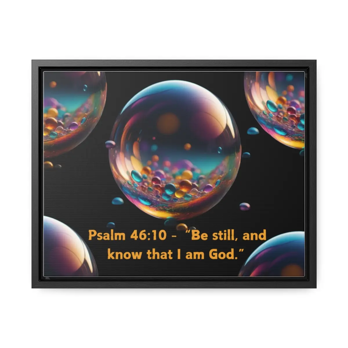 Gallery Canvas Wraps, Horizontal Frame