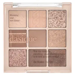 Dasique Eyeshadow Palette, 15 Beige Knit, 1 Count