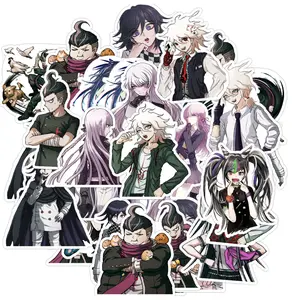 Danganronpa Pack 20 PCS Stickers Game Funny Graphic Waterproof Stickers Pack, Decorative Car Wall Bottle PC Book Vinyl Stickers Decal