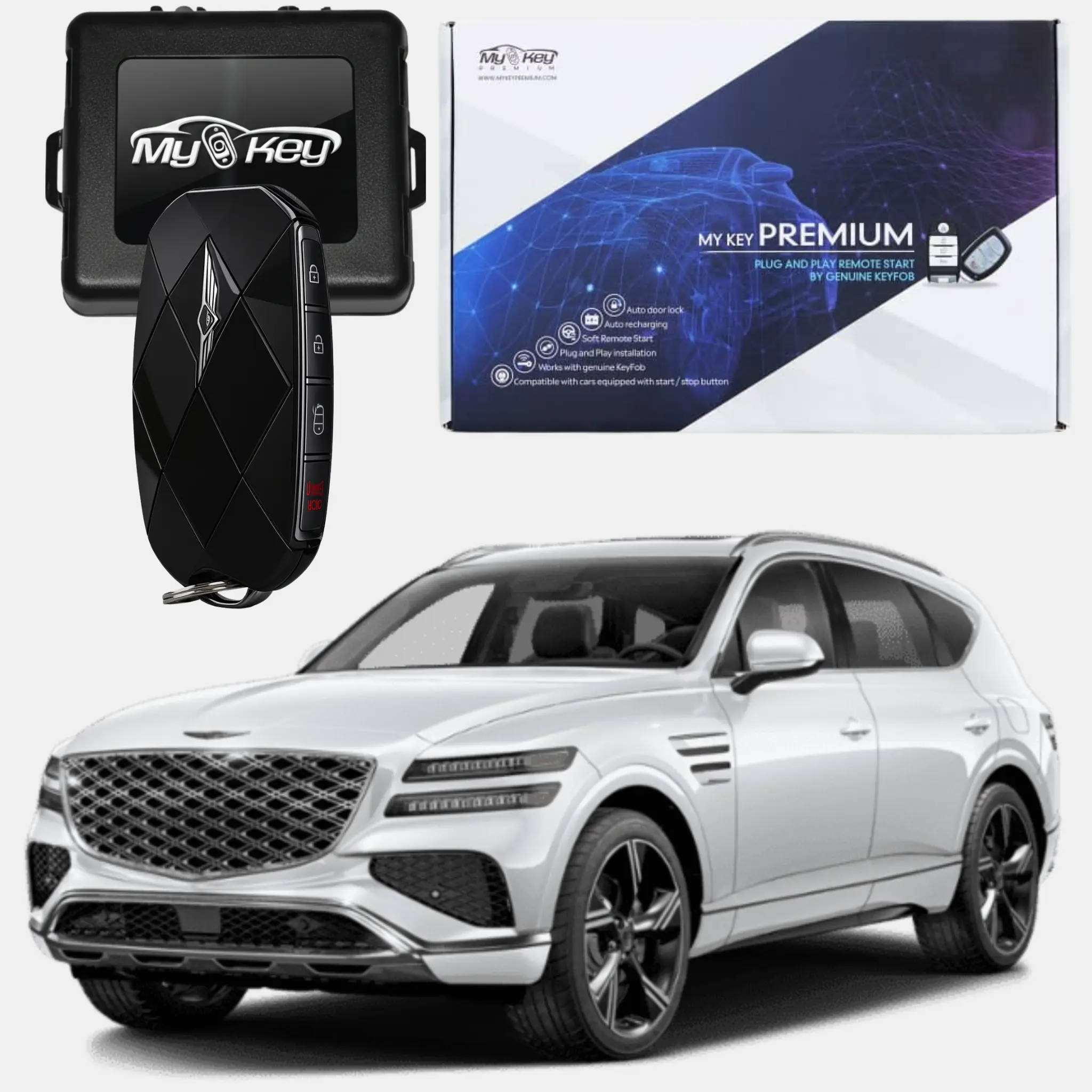 Genesis GV80 Smart Door Genesis GV80 Smart Door