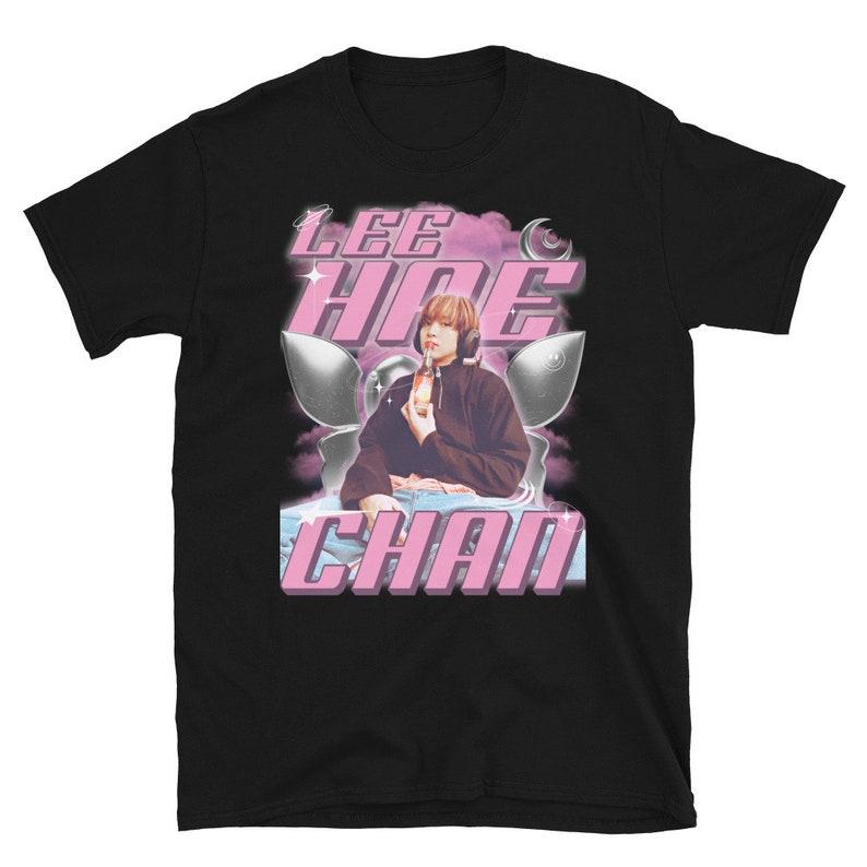NCT Dream 127 Haechan T-Shirt, NCT Dream, Inspired Bootleg Tee, K-pop Fan Art Apparel, Nct 127