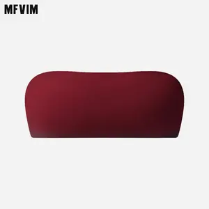 MFVIM Women's strapless top, summer strapless casual crop top, strapless vest for going out, basic short-sleeved top. Nylon Spandex sports bra women gym stuff women lady Camis Womenswear Dark Humor Minimalist Clothes Fit