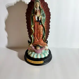 Figura Virgen de Guadalupe 7” | Protección y Fe