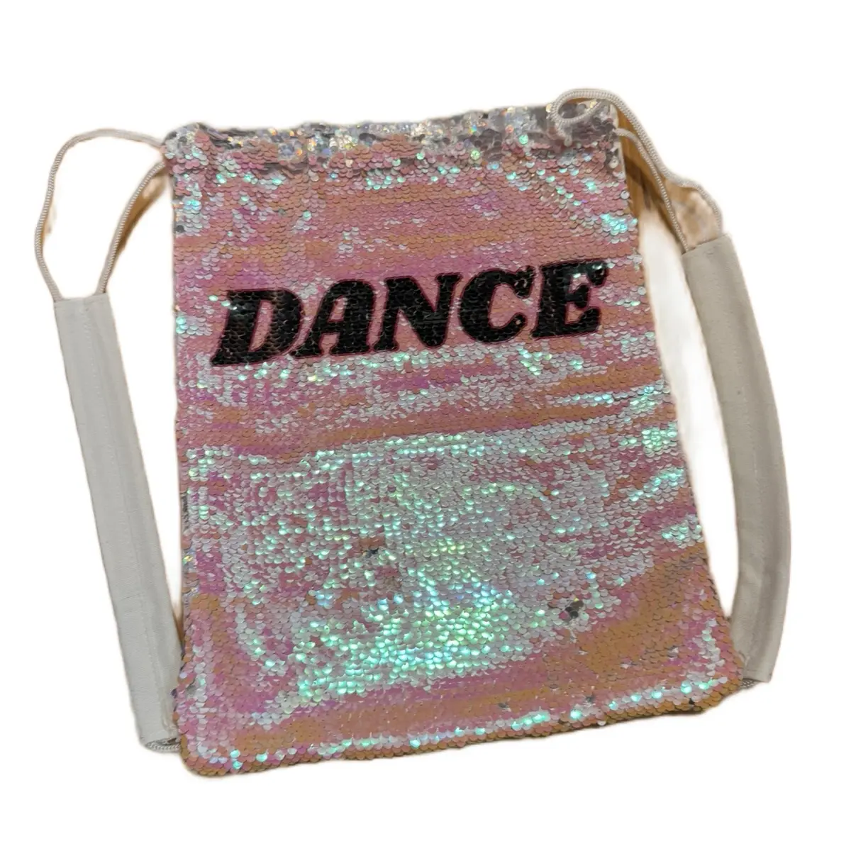 Sequin Flip Dance Bag with personalization