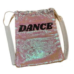 Sequin Flip Dance Bag with personalization