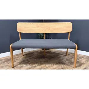 Castlery Vincent Dining Bench — Oak