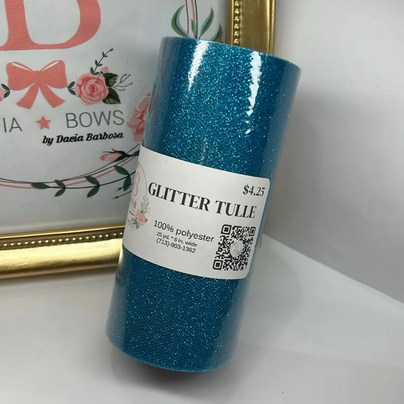 Glitter Tulle Glitter Tulle