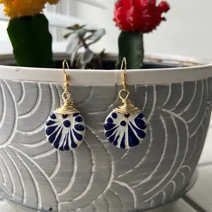 Aretes de Moneda Talavera