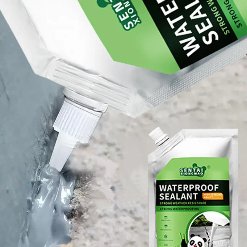 Concrete waterproofsealant, Concrete crack filler,Concrete caulking glue,waterproof Grouting Adhesive,Roof Ground Patching,Caulking Adhesive,Crack Rep