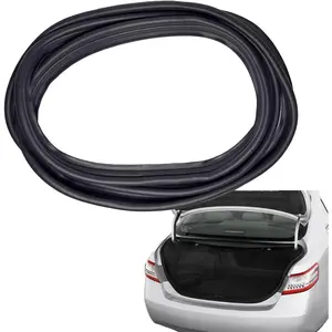 Rear Trunk Lid Weatherstrip Rubber Gasket Seal Fit for Toyota Camry 2007-2016 & RAV4 2009-2014, Weatherstripping Seal Replace 64461-06060 6446106060 64461-33070 6446133070