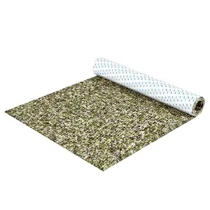VEVOR Boat Flooring, EVA Foam Boat Decking 94.5x 35.4, Non-Slip Self-Adhesive Flooring, 23.2 sq. ft Marine Carpet for Boats, Yacht, Pontoon, Kayak Decking