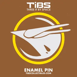 TiBS Rebel Star Bird 2.5" Limited Edition Enamel Pin