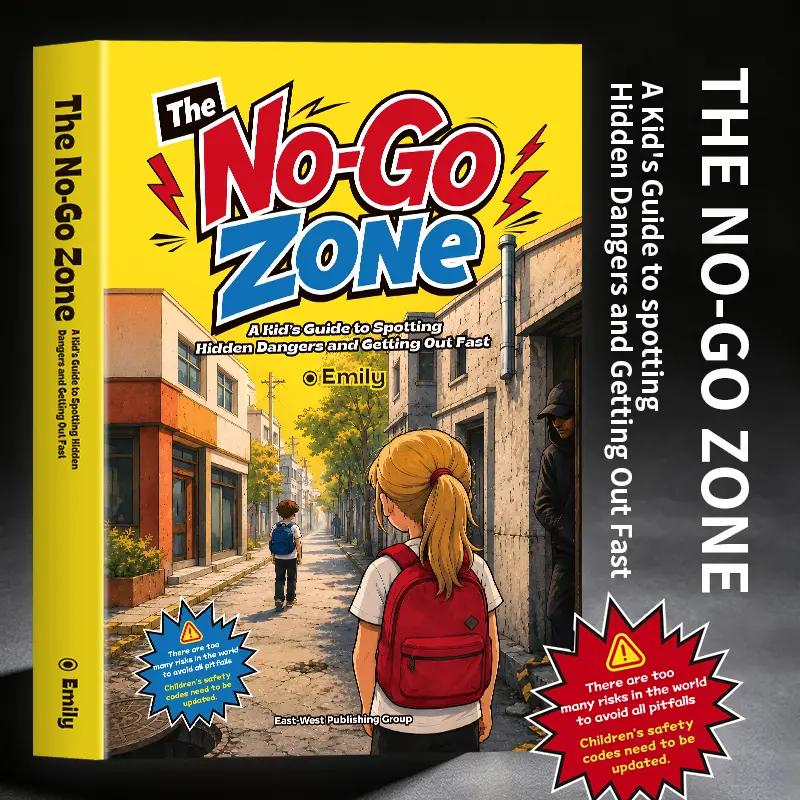 【YF Books】The No-Go Zone: Emily's Regular Softcover Children's English Guide to Spotting Hidden Dangers and Escaping Quickly