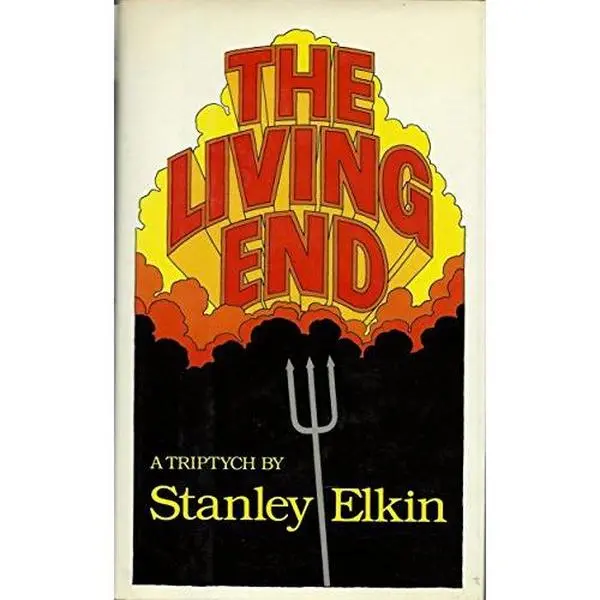 USED-The Living End by Stanley Elkin (Hardcover)