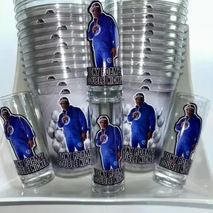 Custom Shot Glasses, Shot Cups, Clear Cups