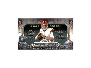 2014 Topps Strata Football Hobby Pack