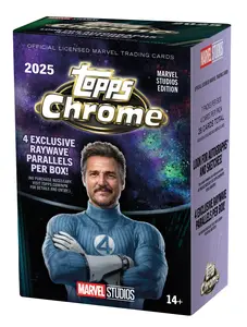 2025 Topps Marvel Studios Chrome - Value Box (Blaster)