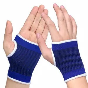 2-Piece Wrist Guard Sports Protection Gloves, Neutral Garden Gloves for Digging Planting Weeding Sowing Nail Finger Protection