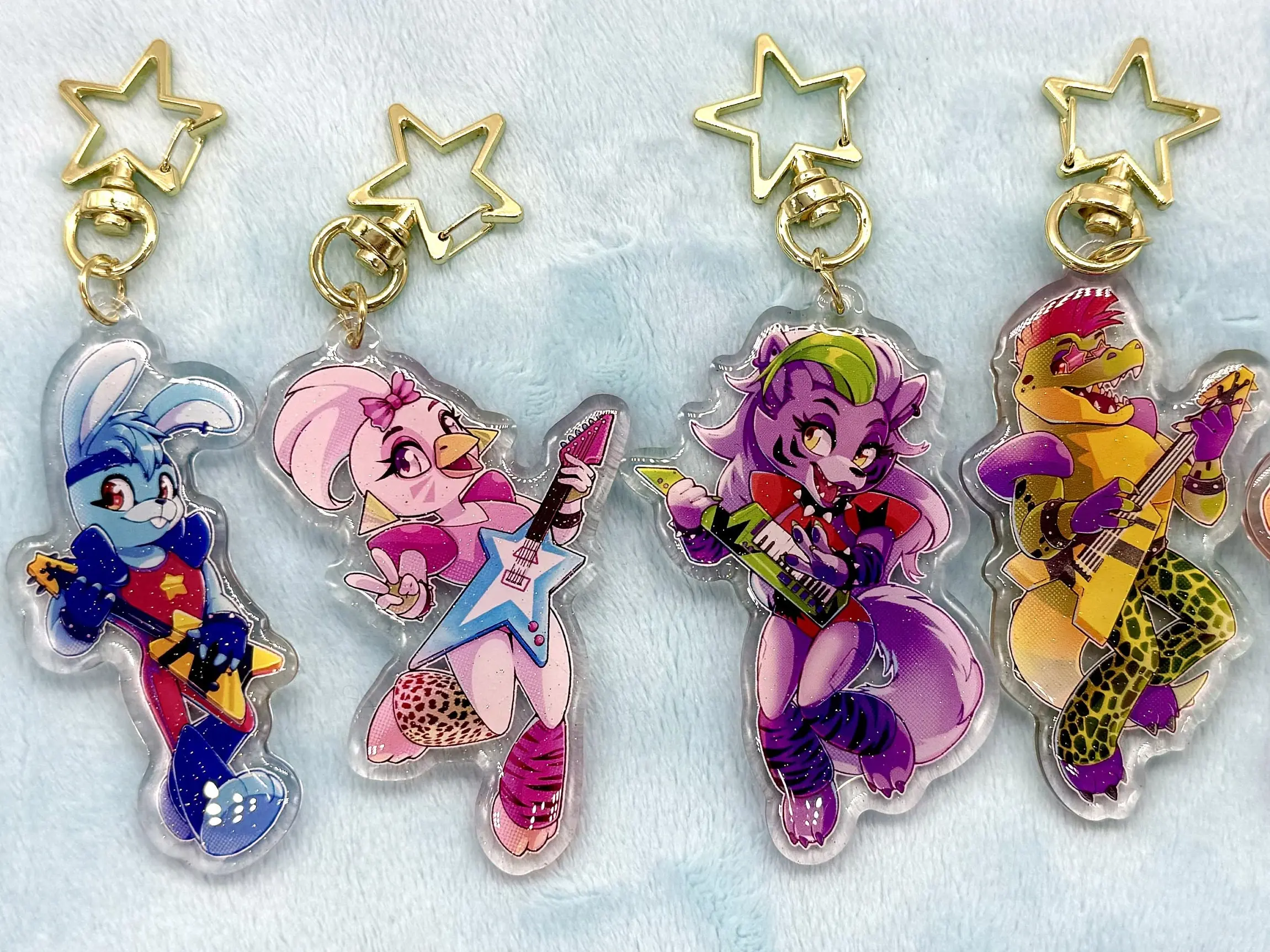 Five Nights at Freddy’s Security Breach keychain