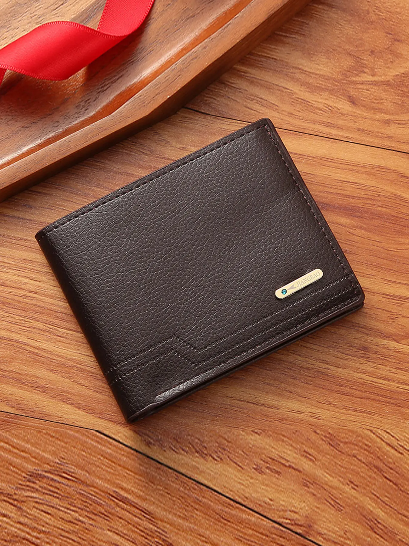 Slim Wallet for Men with Coin Purse, Minimalist Wallet with, Bifold Mens Wallets with Credit Card Holder, PU Leather Men's Wallet with Money Clip, Business Minimalist Wallet, Carteras Para Hombres